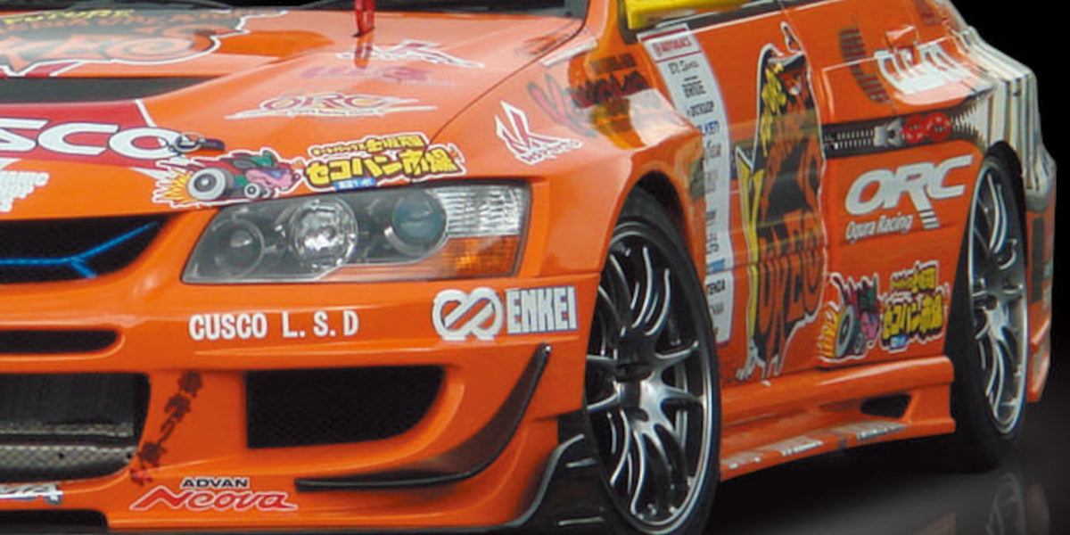 M Sports Mitsubishi Lancer Evolution VIII and IX (CT9A) Sports Version Aero