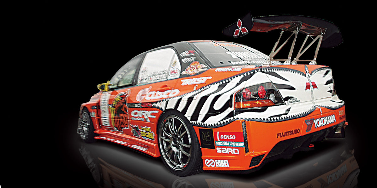 M Sports Mitsubishi Lancer Evolution VIII and IX (CT9A) Sports Version Aero
