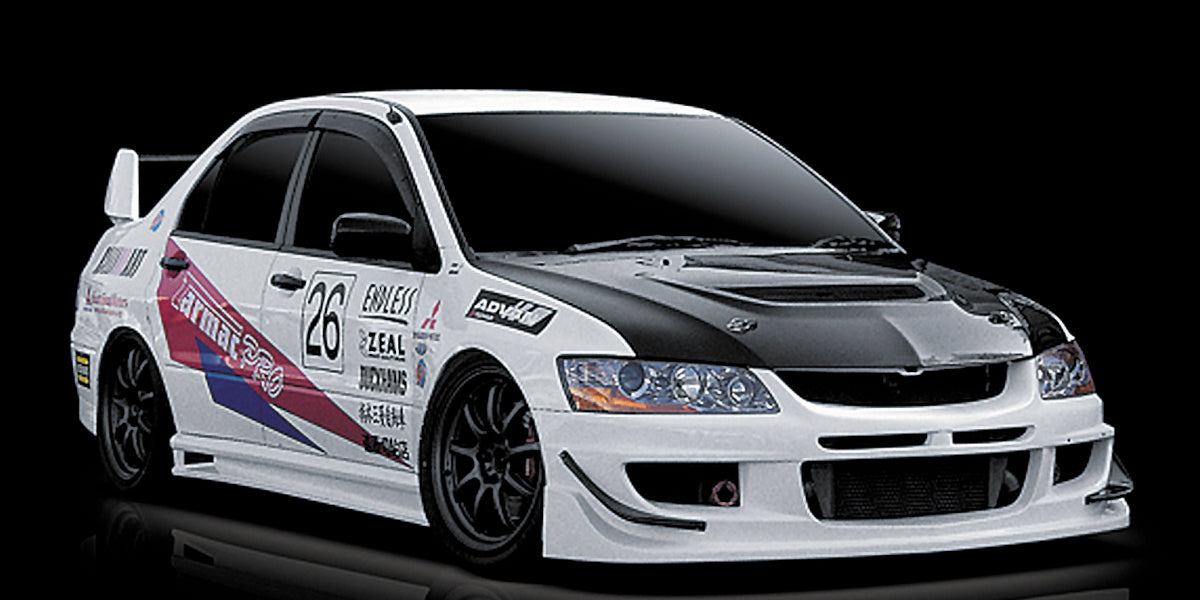 M Sports Mitsubishi Lancer Evolution VIII and IX (CT9A) Aero