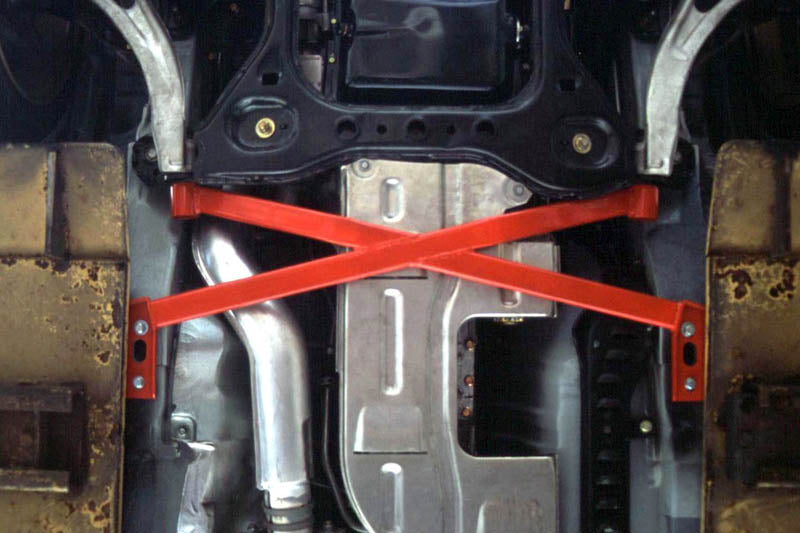 AutoExe Mazda RX-7 (FD3S) Member Brace Set