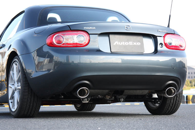 AutoExe Mazda Roadster (NB / NC / ND) Premier Tail Muffler