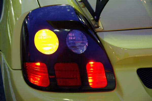TRIAL Toyota MR-S (ZZW30) Tail Light Covers