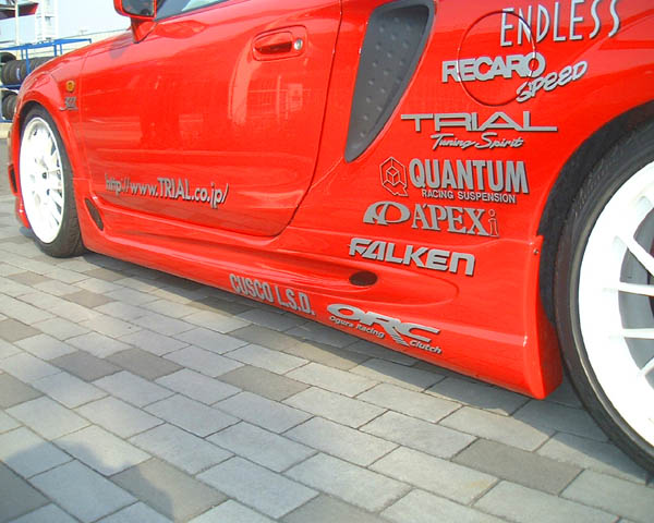 TRIAL Toyota MR-S (ZZW30) Side Steps