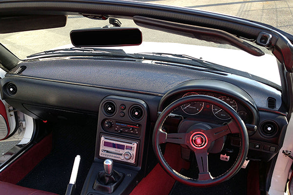 CHARGESPEED Mazda Roadster (NA6 / NA8) Dashboard Cover (Carbon)