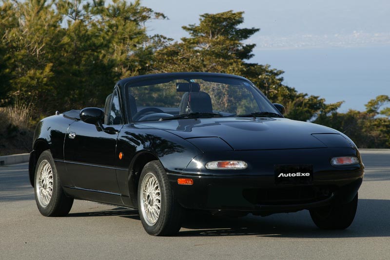 AutoExe Mazda Roadster (NA6 / NA8) Stainless Muffler