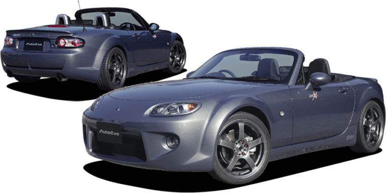 AutoExe Mazda Roadster (NC) Styling Kit NC-03
