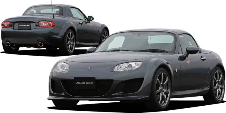 AutoExe Mazda Roadster (NC) Styling Kit NC-03B