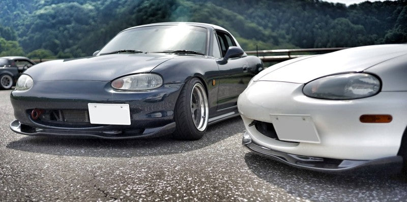 Jet Stream Mazda Roadster (NB1 / NB2) Front Lip Spoiler Clubman R (NB1, FRP)