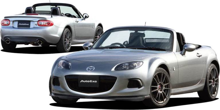 AutoExe Mazda Roadster (NC) Styling Kit NC-05
