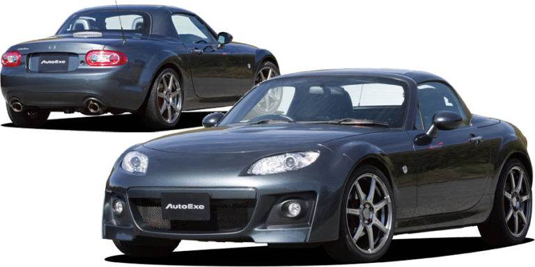 AutoExe Mazda Roadster (NC) Styling Kit NC-04
