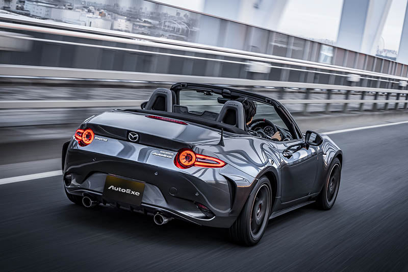 AutoExe Mazda Roadster (ND) Rear Side Cowls