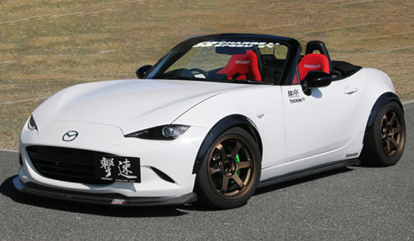 CHARGESPEED Mazda Roadster (ND) 3 Piece Kit Front, Side and Rear (FRP)
