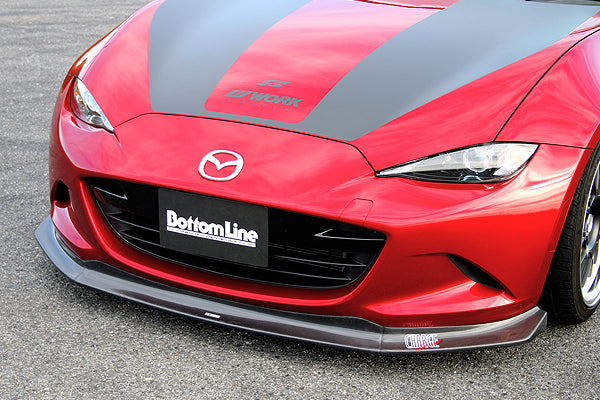CHARGESPEED Mazda Roadster (ND) Front Bottom Line (Carbon)
