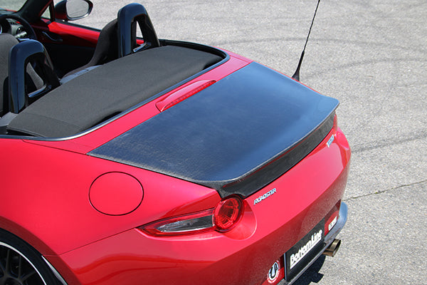 CHARGESPEED Mazda Roadster (ND) Aero Trunk Lid with Spoiler (FRP)