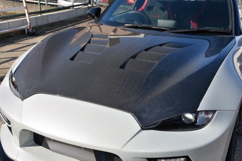 First Molding Mazda Roadster (ND5RC) Super Bonnet Options