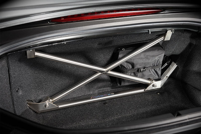 AutoExe Mazda Roadster (ND) Titanium Floor Cross Bar