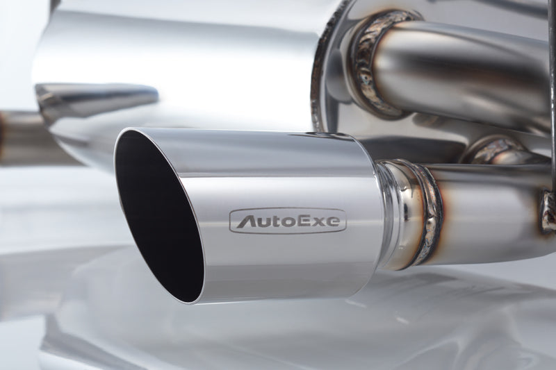 AutoExe Mazda Roadster (ND) Sports Muffler (Dual)