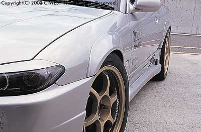 C-WEST Nissan Silvia S15 Over Fenders