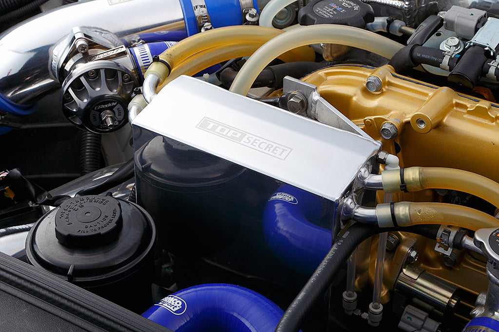 Top Secret R35 Oil Catch Tank