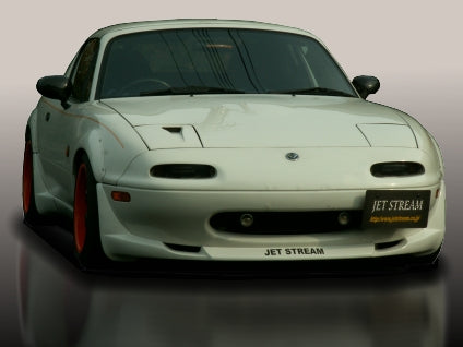 Jet Stream Mazda Roadster (NA6 / NA8) Front Lip Spoiler 01 (Pegasus, FRP)