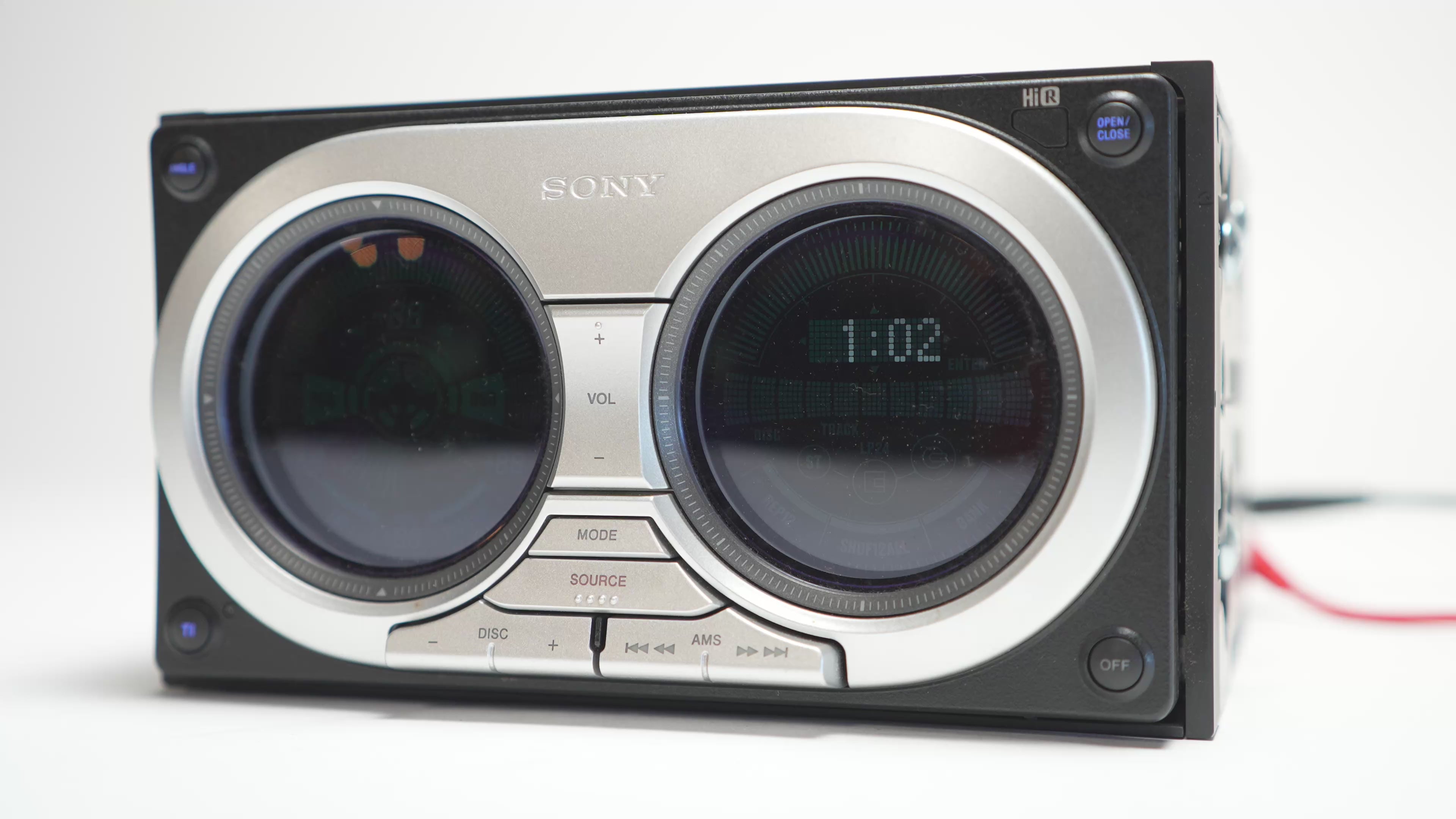 Sony WX-7700MDX Head Unit – GET Japan