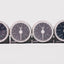 HKS Direct Bright Meter 60mm / Navy 4-Piece Gauge Set