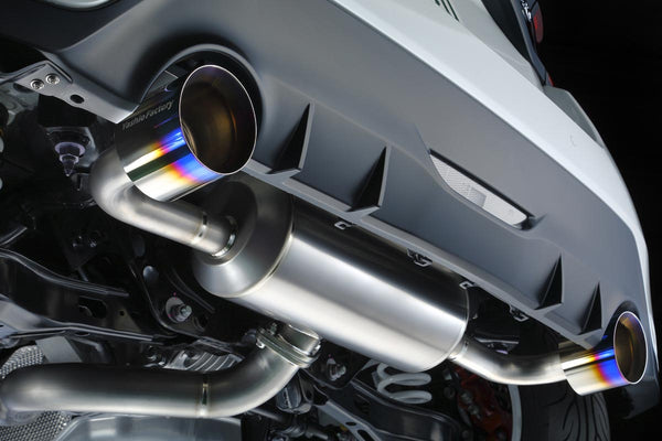 Yashio Factory Toyota GR Yaris Super Silent Titanium Muffler