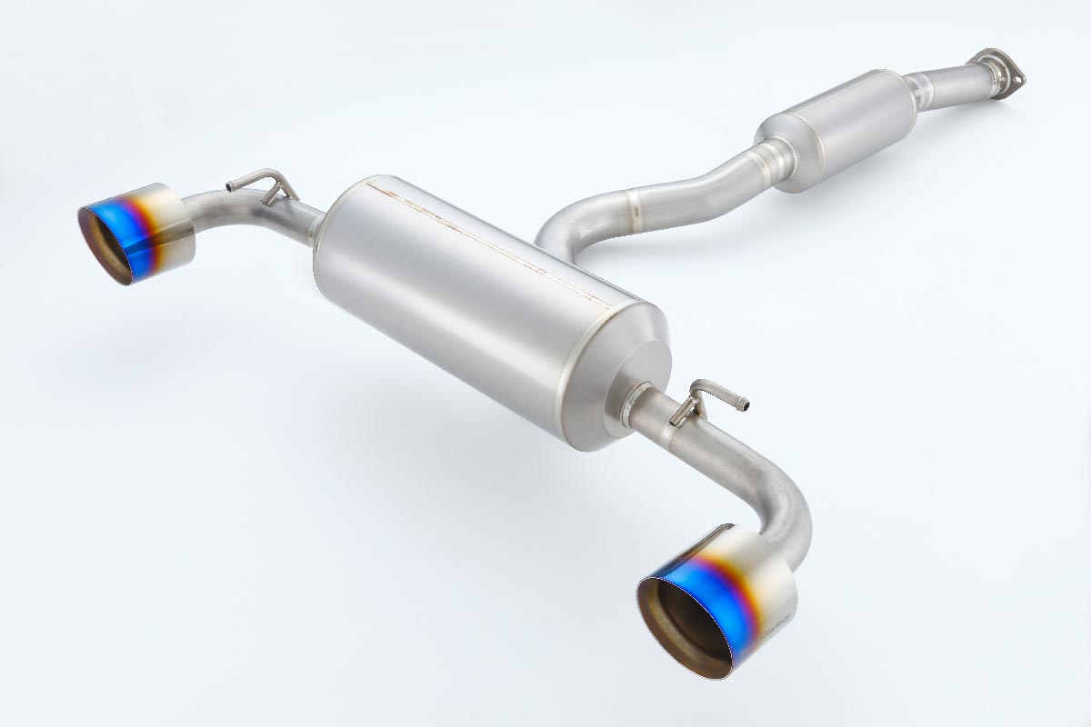 Yashio Factory Toyota GR Yaris Super Silent Titanium Muffler