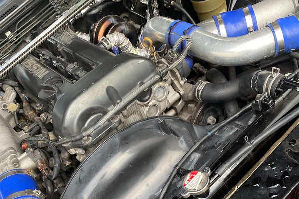 Yashio Factory Nissan Silvia S13 / S14 / S15 Super Light R Radiator