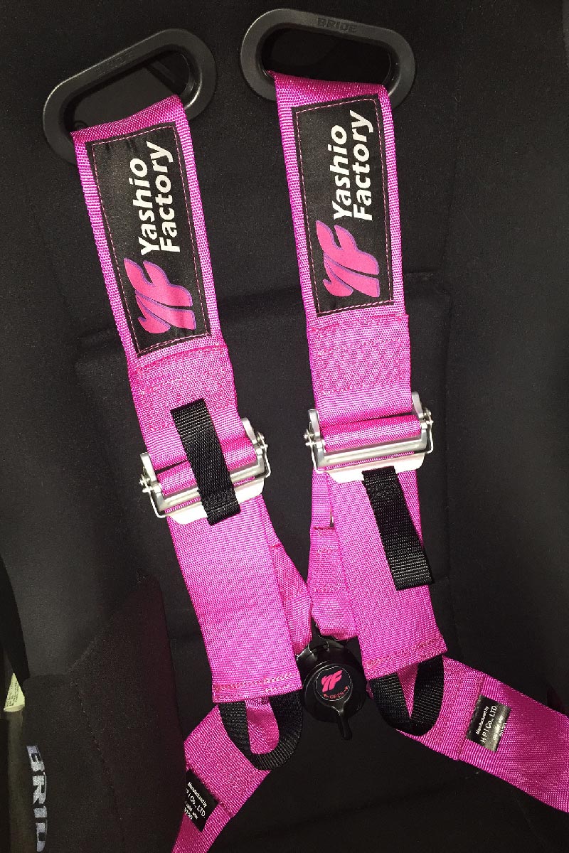 Yashio Factory FIA 4-Point Harness (2018 Spec)