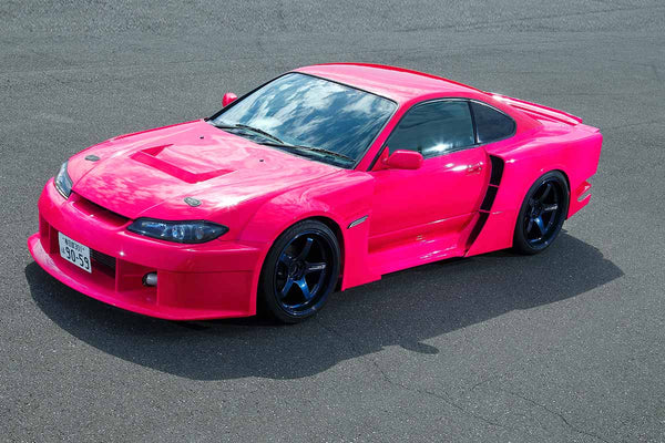 Yashio Factory Nissan Silvia S15 GULF-GT Aero Kit