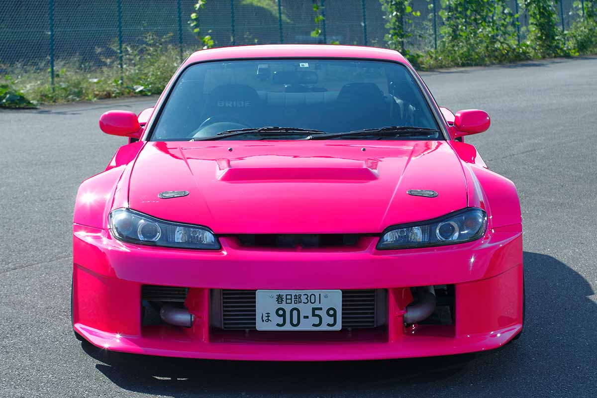 Yashio Factory Nissan Silvia S15 GULF-GT Aero Kit