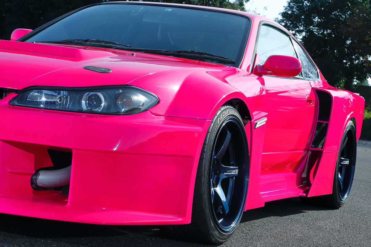 Yashio Factory Nissan Silvia S15 GULF-GT Aero Kit
