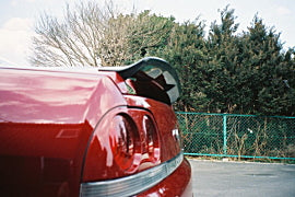First Molding Nissan Skyline (ECR33) Aero Bonnet Aluminum Net