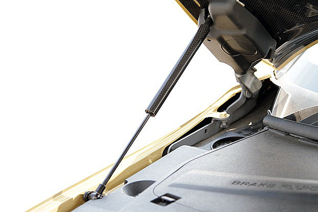 Top Secret R35 Bonnet Dampers