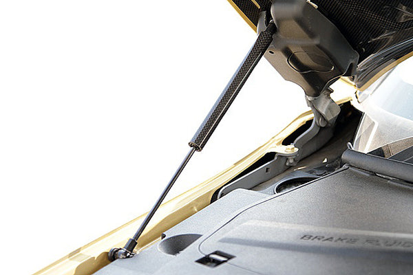 Top Secret R35 Bonnet Dampers