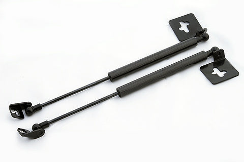 Top Secret R35 Bonnet Dampers