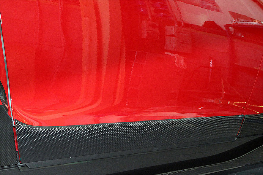 Top Secret R35 Carbon Side Panels
