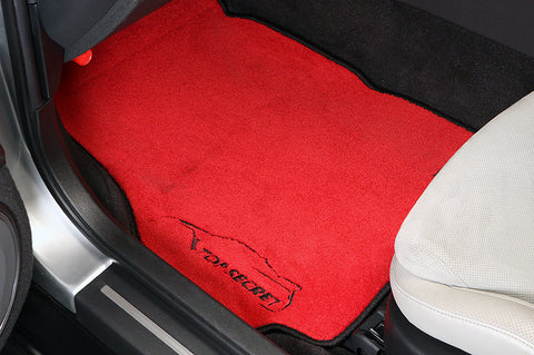 Top Secret Original Floor Mats RED (Precious F Spec)