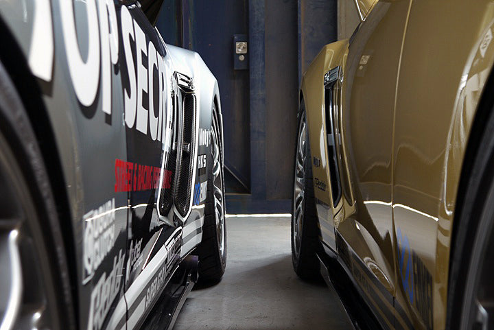 Top Secret R35 Front Wide Fenders TYPE 2