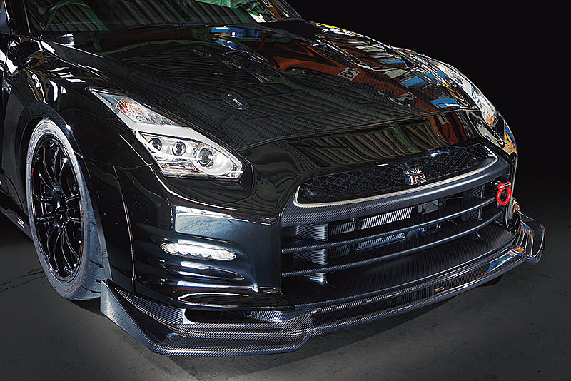 Top Secret R35 Full Bumper Kit Ver.2