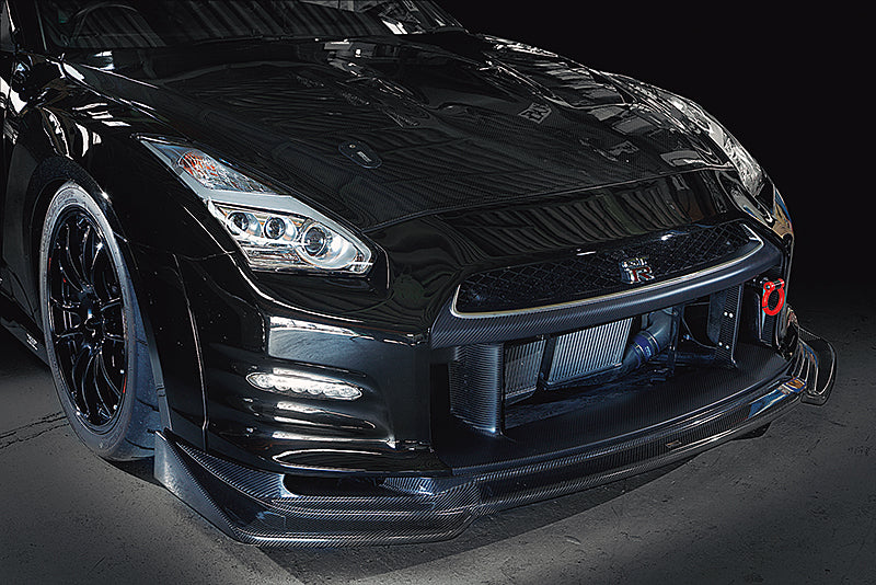 Top Secret R35 Full Bumper Kit Ver.2