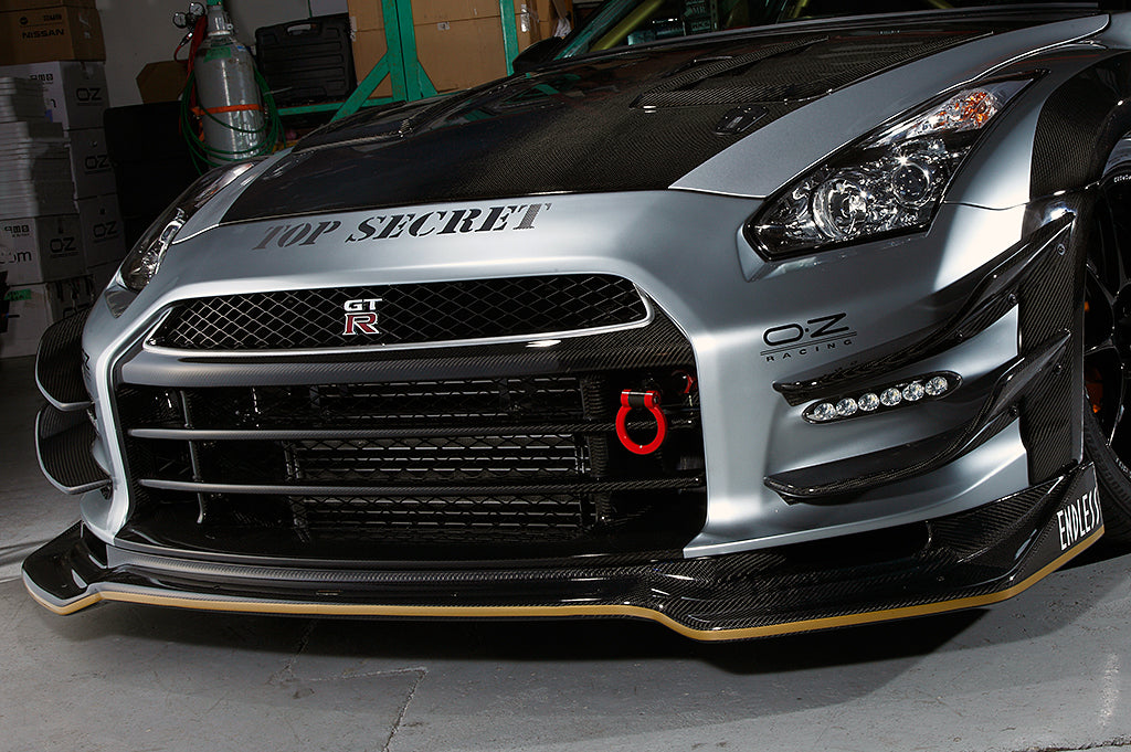Top Secret R35 Full Bumper Kit Ver.2