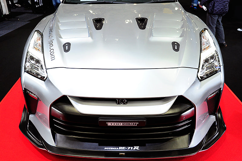 Top Secret R35 M17 Aero Bonnet