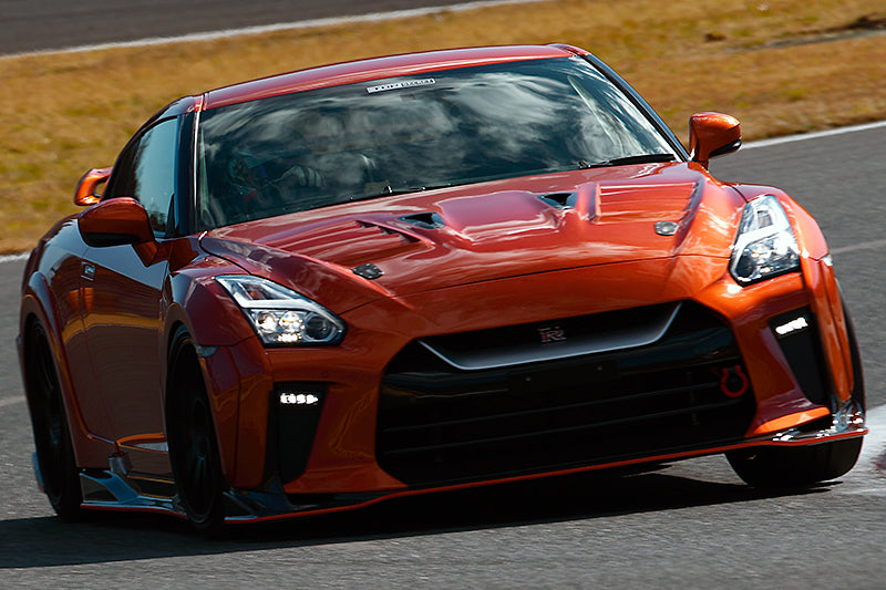 Top Secret R35 M17 Aero Bonnet