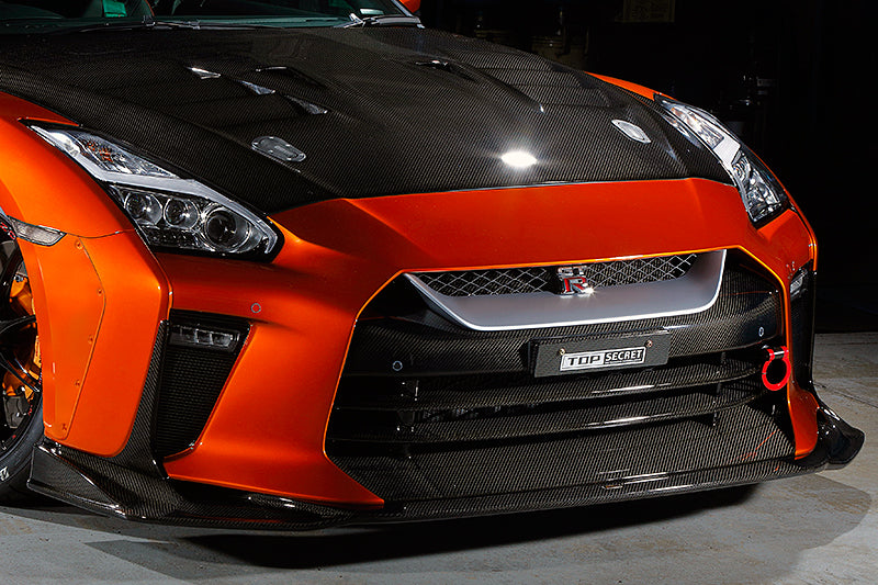 Top Secret R35 M17 Full Bumper Kit