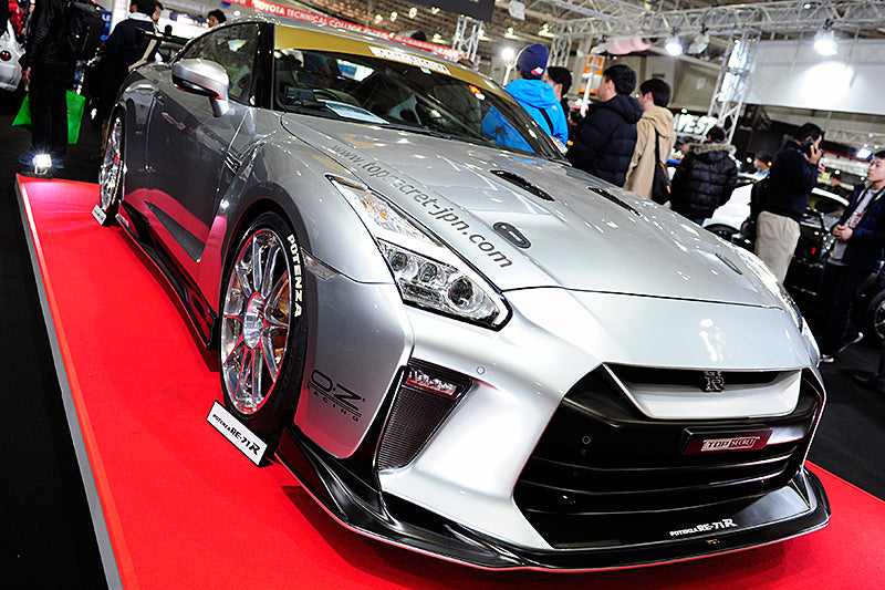 Top Secret R35 M17 Full Bumper Kit