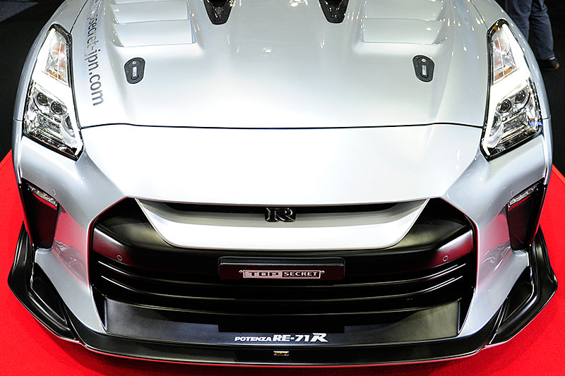 Top Secret R35 M17 Full Bumper Kit
