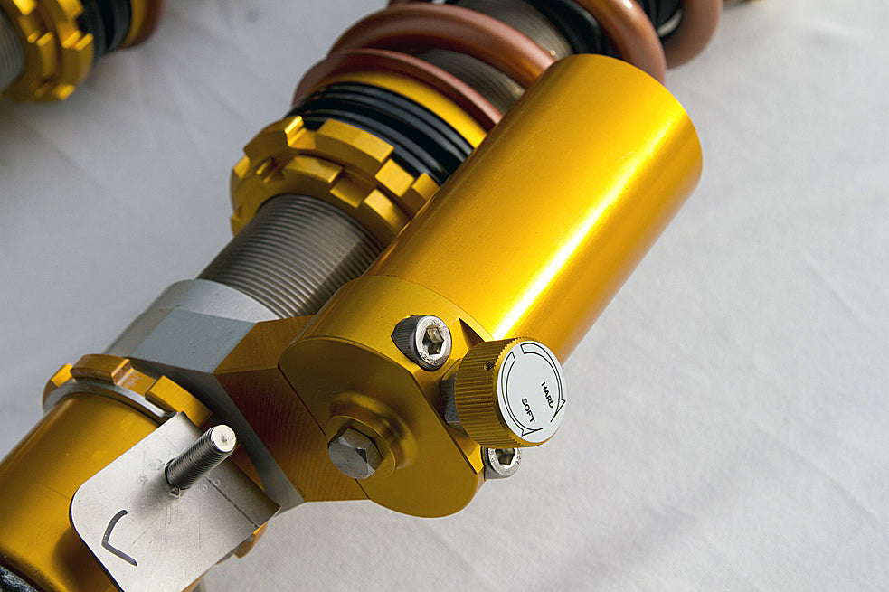 Top Secret R35 Remote Reservoir Damptronic Coilovers