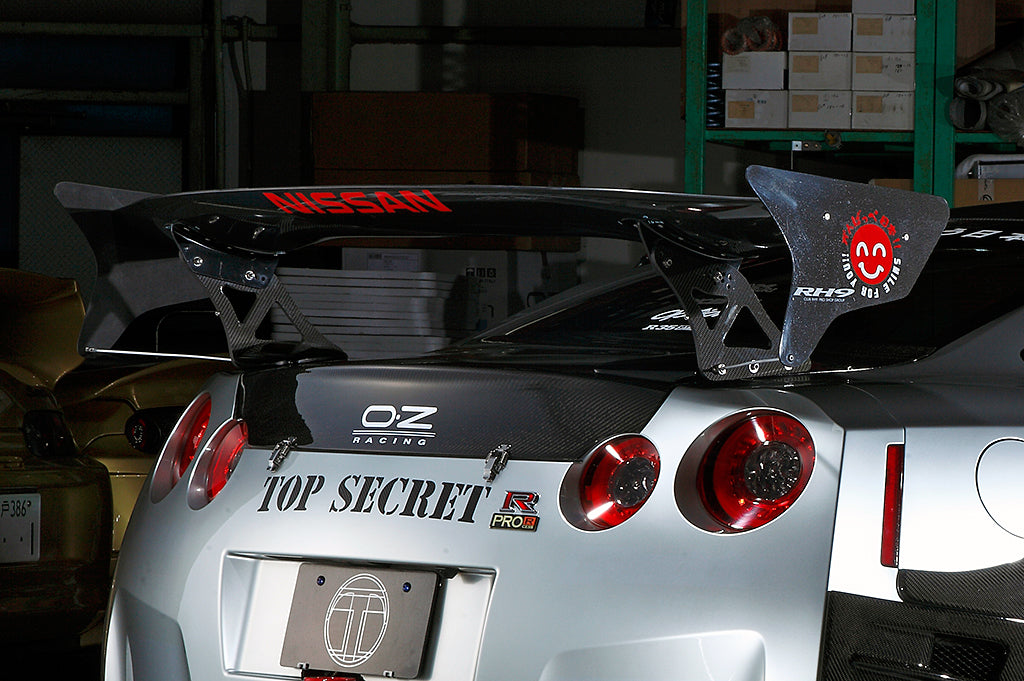 Top Secret R35 GT Wing RT